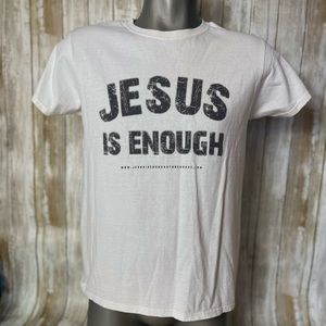 “Jesus is enough” tee